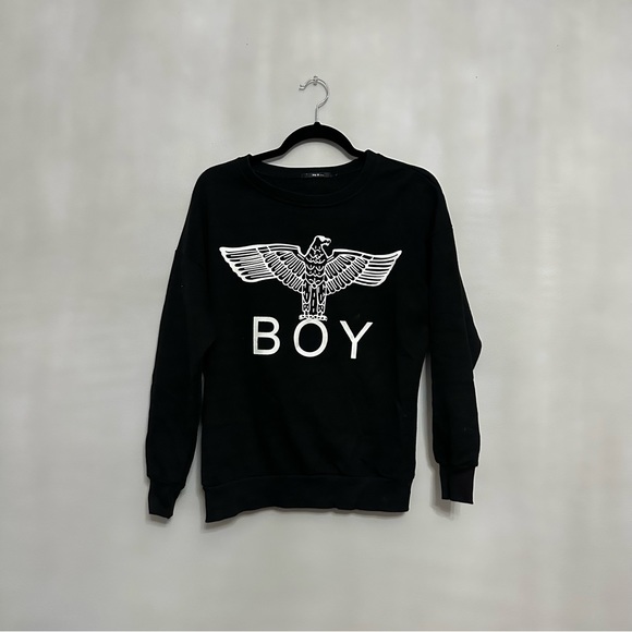 BOY LONDON type crew neck sweater - Picture 1 of 2